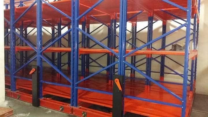 Mobile Shelving Racks