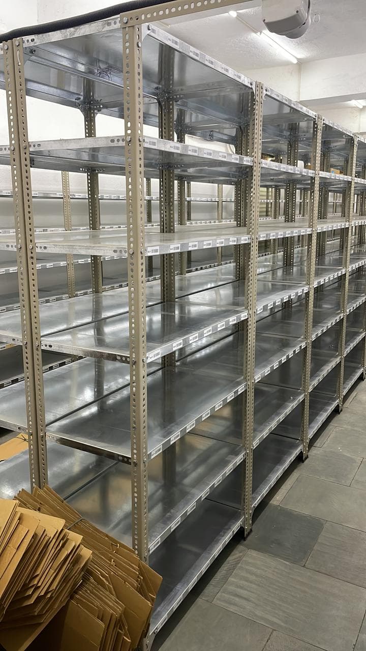 Slotted Angle Racks