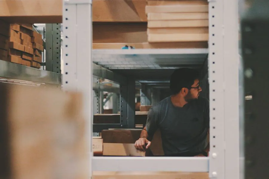 Back-office storage