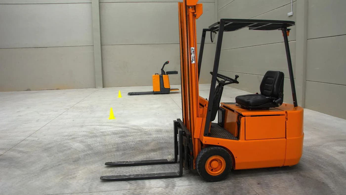 Battery Hydraulic Stacker