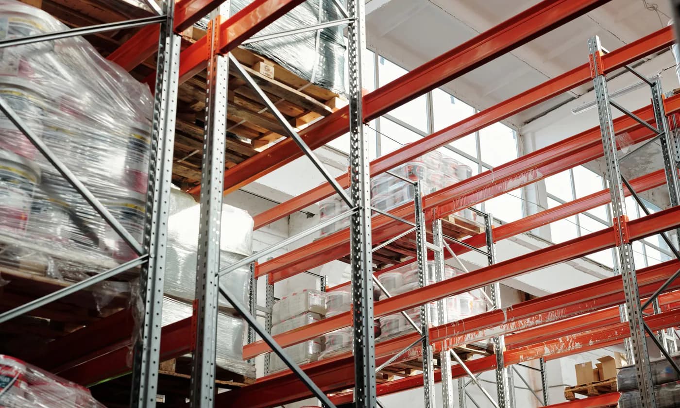 Conventional Pallet Racking System