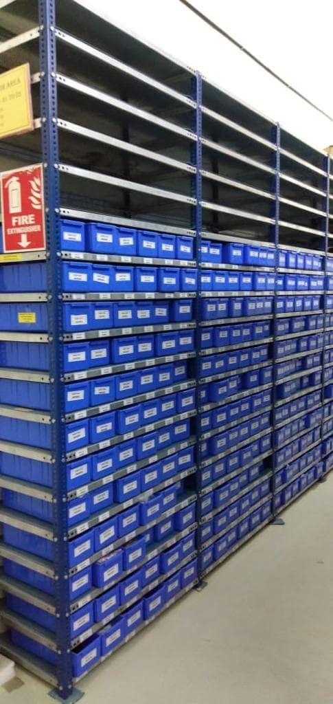 Slotted Angle Racks image 1