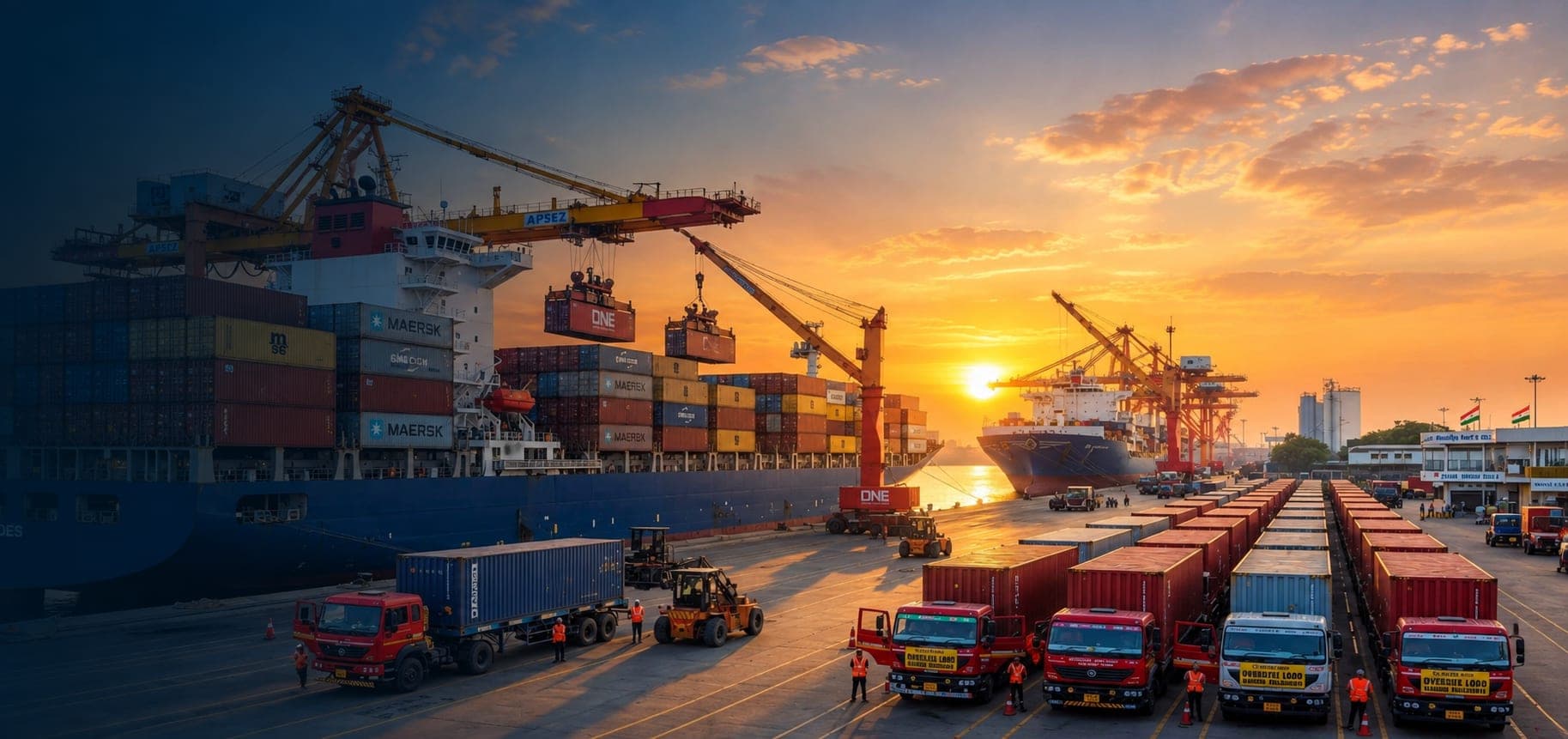 Logistics storage environment